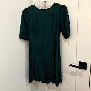 Old Navy Hunter Green Dress - Size M